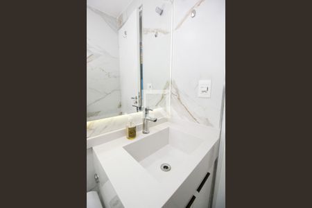 Apartamento à venda com 107m², 2 quartos e 1 vagaBanheiro da Suíte