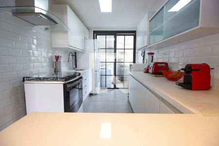 Apartamento à venda com 107m², 2 quartos e 1 vagaCozinha