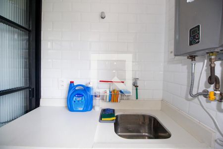 Área de Serviço de apartamento à venda com 2 quartos, 107m² em Real Parque, São Paulo