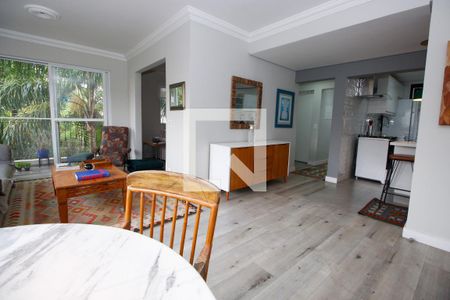 Apartamento à venda com 107m², 2 quartos e 1 vagaSala