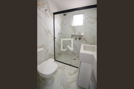 Banheiro da Suíte de apartamento à venda com 2 quartos, 107m² em Real Parque, São Paulo