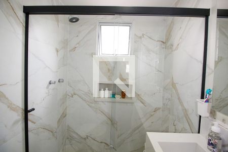 Apartamento à venda com 107m², 2 quartos e 1 vagaBanheiro da Suíte