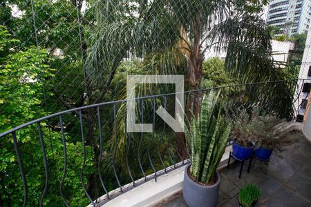 Varanda da Sala de apartamento à venda com 2 quartos, 107m² em Real Parque, São Paulo