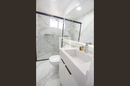 Apartamento à venda com 107m², 2 quartos e 1 vagaBanheiro