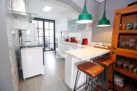 Cozinha de apartamento à venda com 2 quartos, 107m² em Real Parque, São Paulo