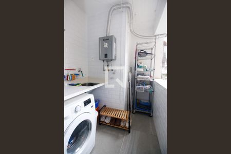 Área de Serviço de apartamento à venda com 2 quartos, 107m² em Real Parque, São Paulo