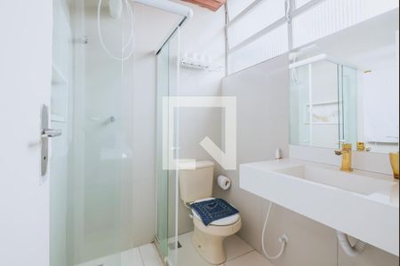 Apartamento para alugar com 100m², 2 quartos e 1 vagaQuarto 2 - Banheiro