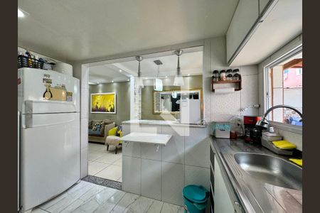 Casa de condomínio à venda com 85m², 3 quartos e 1 vagaCozinha