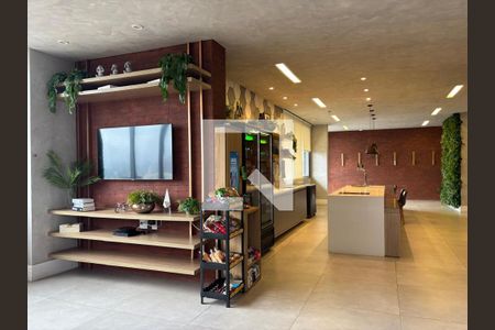 Área comum de apartamento à venda com 1 quarto, 30m² em Pinheiros, São Paulo