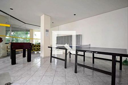 Apartamento à venda com 62m², 3 quartos e 1 vagaSalão de jogos
