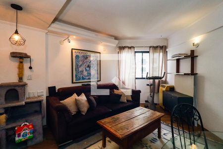 Sala de apartamento à venda com 3 quartos, 62m² em Vila Andrade, São Paulo