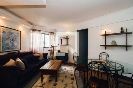 Sala de apartamento à venda com 3 quartos, 62m² em Vila Andrade, São Paulo