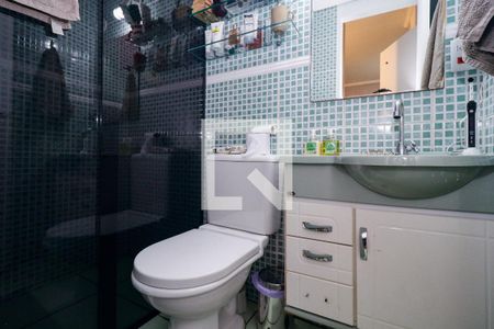 Banheiro da Suíte de apartamento à venda com 3 quartos, 62m² em Vila Andrade, São Paulo