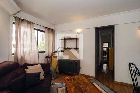 Sala de apartamento à venda com 3 quartos, 62m² em Vila Andrade, São Paulo