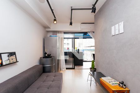 Sala de kitnet/studio para alugar com 1 quarto, 38m² em Bela Vista, São Paulo