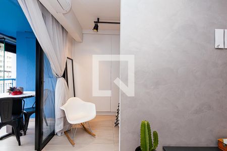 Studio para alugar com 38m², 1 quarto e 1 vagaSala