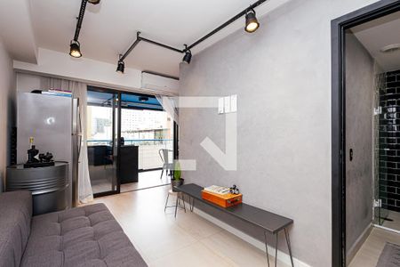 Sala de kitnet/studio para alugar com 1 quarto, 38m² em Bela Vista, São Paulo