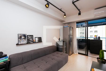 Sala de kitnet/studio para alugar com 1 quarto, 38m² em Bela Vista, São Paulo