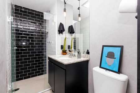 Studio para alugar com 38m², 1 quarto e 1 vagaBanheiro