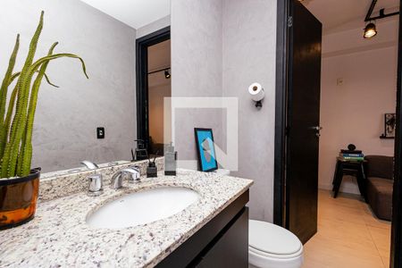 Studio para alugar com 38m², 1 quarto e 1 vagaBanheiro