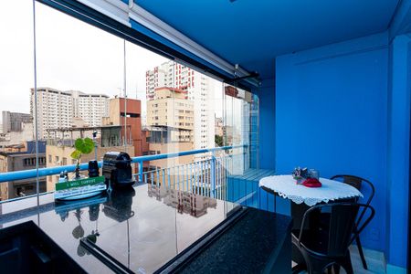 Studio para alugar com 38m², 1 quarto e 1 vagaVaranda/Cozinha