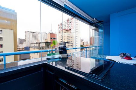 Studio para alugar com 38m², 1 quarto e 1 vagaVaranda/Cozinha