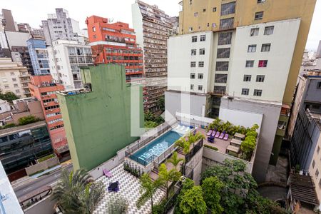 Studio para alugar com 38m², 1 quarto e 1 vagaVista