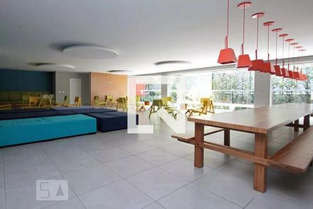 Studio para alugar com 38m², 1 quarto e 1 vagaÁrea comum - Salão de festas