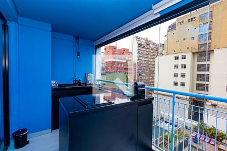 Studio para alugar com 38m², 1 quarto e 1 vagaVaranda/Cozinha