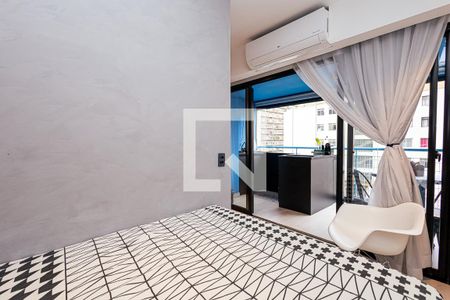 Quarto de kitnet/studio para alugar com 1 quarto, 38m² em Bela Vista, São Paulo