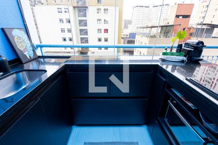 Studio para alugar com 38m², 1 quarto e 1 vagaVaranda/Cozinha