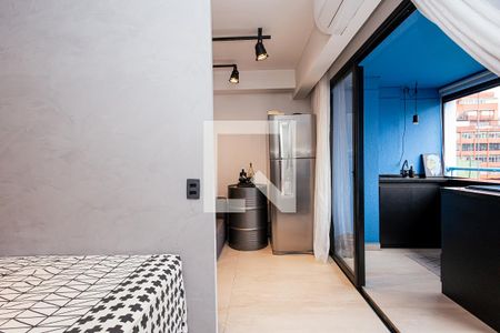 Quarto de kitnet/studio para alugar com 1 quarto, 38m² em Bela Vista, São Paulo