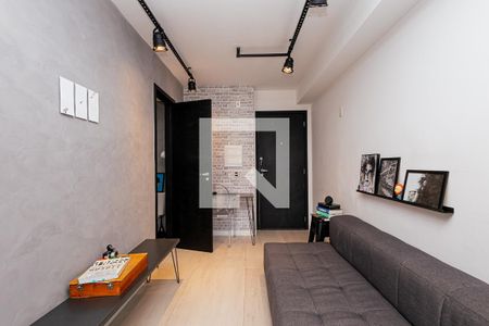 Sala de kitnet/studio para alugar com 1 quarto, 38m² em Bela Vista, São Paulo