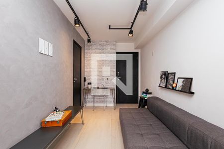 Sala de kitnet/studio para alugar com 1 quarto, 38m² em Bela Vista, São Paulo