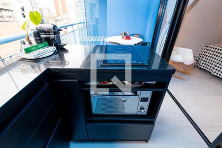 Studio para alugar com 38m², 1 quarto e 1 vagaVaranda/Cozinha