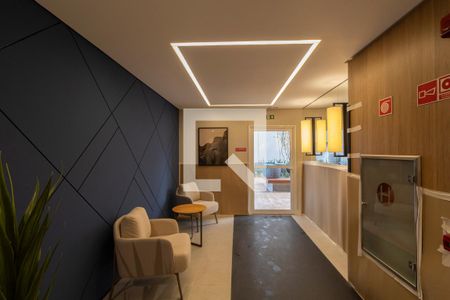 Apartamento para alugar com 26m², 1 quarto e sem vagaÁrea Comum - Hall de Entrada