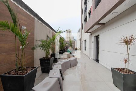 Área comum de apartamento para alugar com 1 quarto, 28m² em Tucuruvi, São Paulo