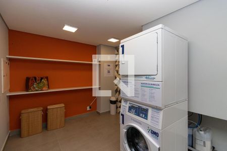 Área Comum - Lavanderia de apartamento para alugar com 1 quarto, 28m² em Tucuruvi, São Paulo