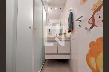 Apartamento à venda com 80m², 2 quartos e 1 vaga Apartamento à venda com 80m², 2 quartos e 1 vagaBanheiro 2