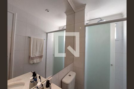 Apartamento à venda com 80m², 2 quartos e 1 vaga Apartamento à venda com 80m², 2 quartos e 1 vagaBanheiro 1