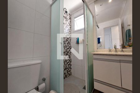 Apartamento à venda com 80m², 2 quartos e 1 vaga Apartamento à venda com 80m², 2 quartos e 1 vagaBanheiro 2