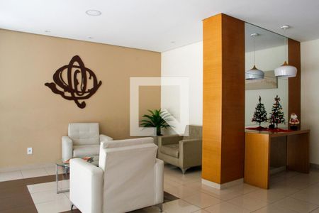 Apartamento à venda com 81m², 3 quartos e 1 vagaHall social