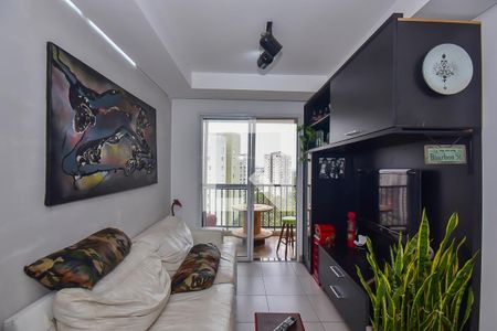 Sala de apartamento para alugar com 2 quartos, 58m² em Parque Reboucas, São Paulo
