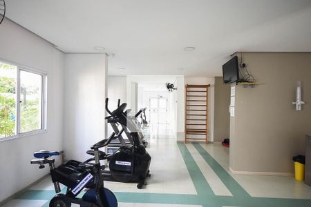 Apartamento para alugar com 58m², 2 quartos e 1 vaga Apartamento para alugar com 58m², 2 quartos e 1 vagaAcademia