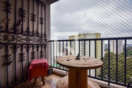 Varanda de apartamento para alugar com 2 quartos, 58m² em Parque Reboucas, São Paulo