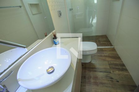 Casa para alugar com 123m², 2 quartos e 2 vagas Casa para alugar com 123m², 2 quartos e 2 vagasBanheiro Quarto 2