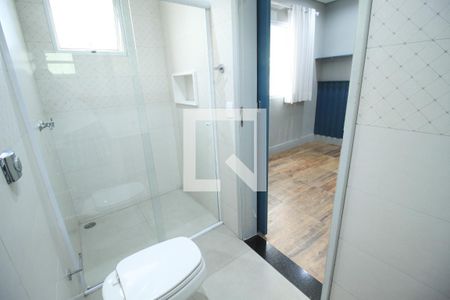 Casa para alugar com 123m², 2 quartos e 2 vagas Casa para alugar com 123m², 2 quartos e 2 vagasBanheiro Quarto 1