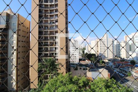 Vista/Sala de apartamento à venda com 3 quartos, 84m² em Cambuí, Campinas