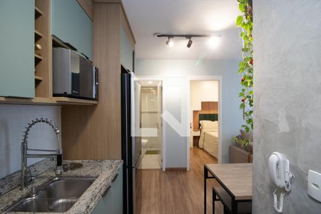 Apartamento para alugar com 35m², 2 quartos e sem vagaCozinha / Área de Serviço