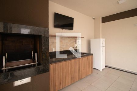 Apartamento para alugar com 35m², 2 quartos e sem vagaÁrea comum - Churrasqueira